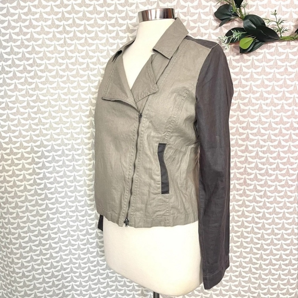 Eileen Fisher Linen Jacket - Picture 3 of 7